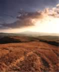 La montagna vista dalla Maremma (35kb)
